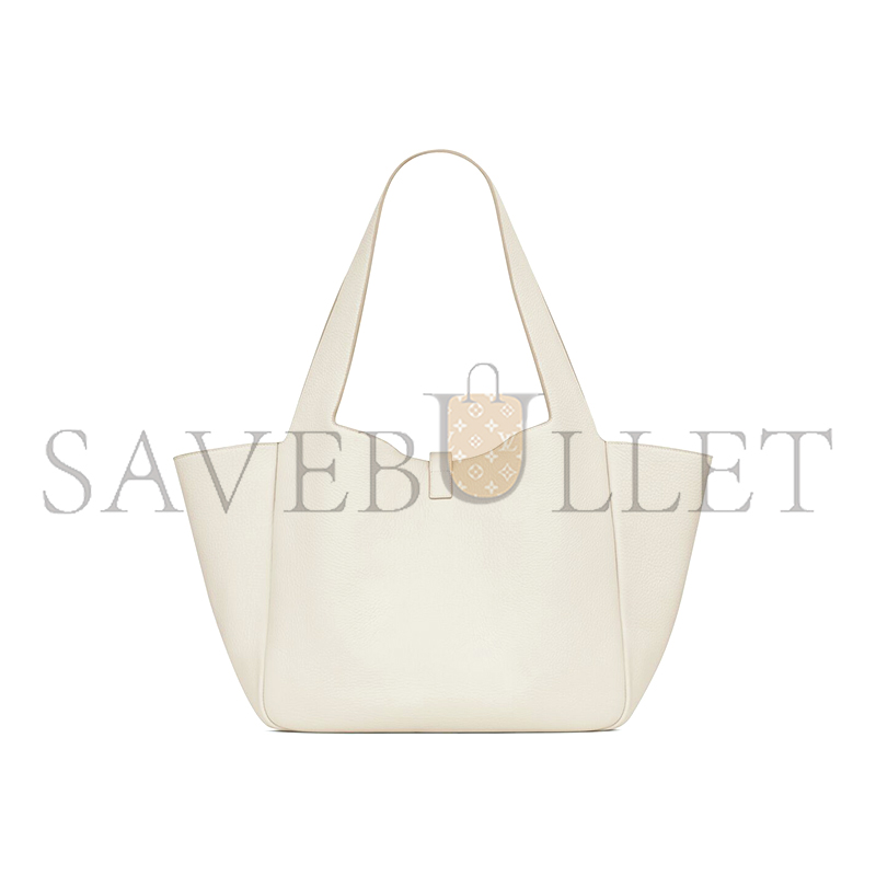 YSL LE 5 À 7 BEA IN GRAINED LEATHER 763435AADUV9275 (50*28*18cm) YSL LE 5 À 7 BEA IN GRAINED LEATHER 763435AADUV9275 (50*28*18cm)
